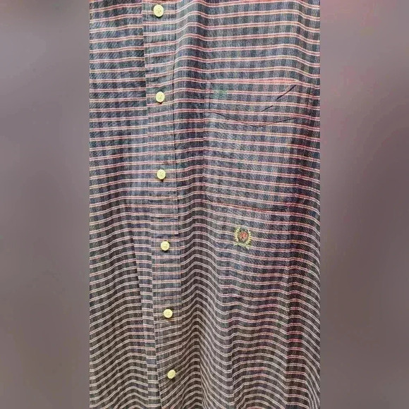 Tommy Hilfiger Plaid Button-Up Shirt XL - Picture 5 of 16